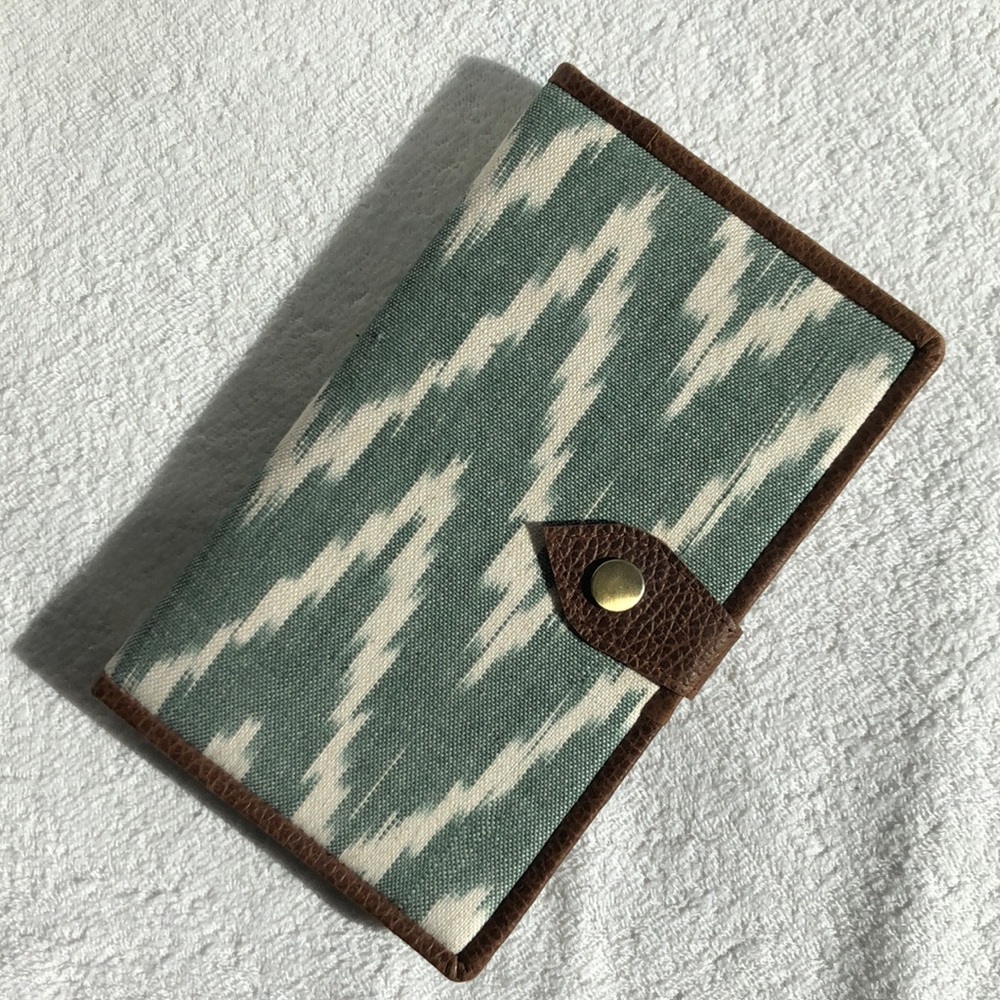 Hand made wallet from India